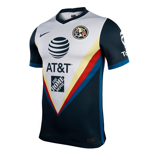 Thailandia Maglia Club América Away 20/21 Grigio